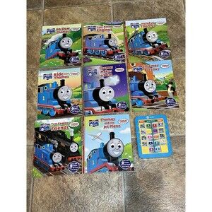 Thomas & Friends Me Reader Electronic Reader & 8-Book Set Works